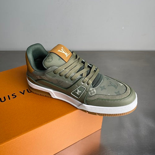 Louis Vuitton LV Trainer Monogram Low-Top Sneakers