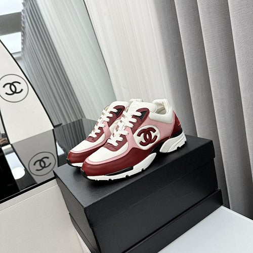 Chanel CC Logo chunky runner sneakers