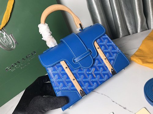 Goyard Saïgon Mini Structured Bag