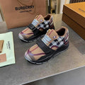 Burberry Vintage Check chunky strap sneakers