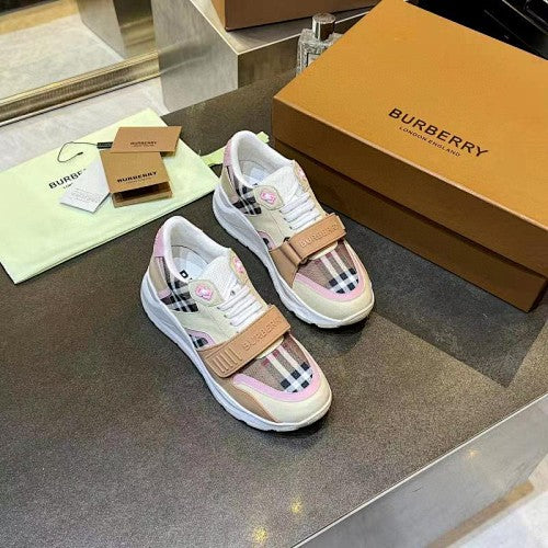 Burberry Vintage Check chunky strap sneakers