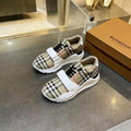 Burberry Vintage Check chunky strap sneakers