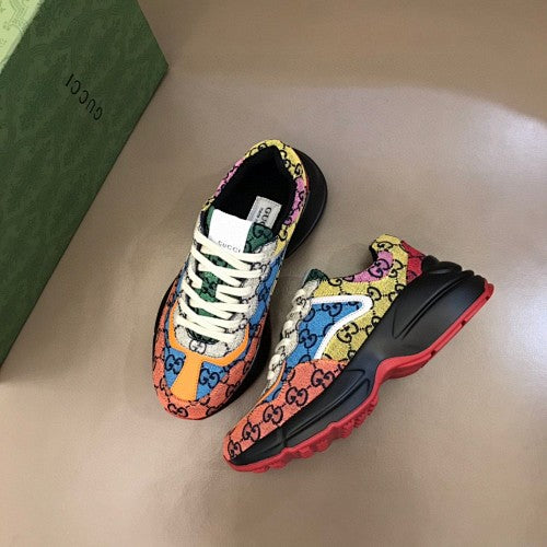 Gucci Rhyton GG Multicolor Sneakers