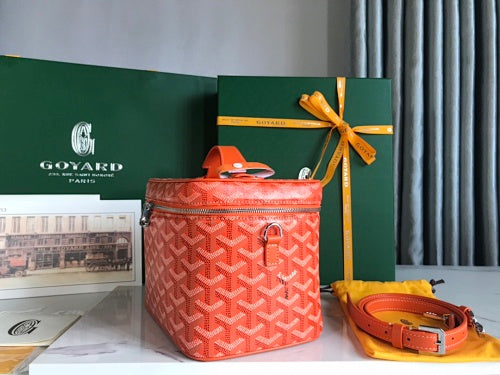 Goyard Goyardine Train Case