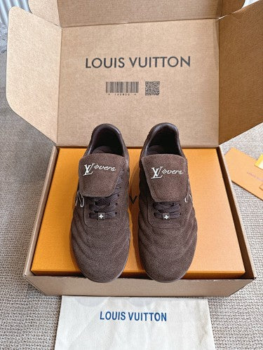 Louis Vuitton LV Footprint Soccer Sneakers