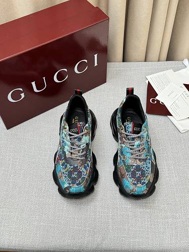 Gucci Rhyton-style Printed Chunky Sneakers