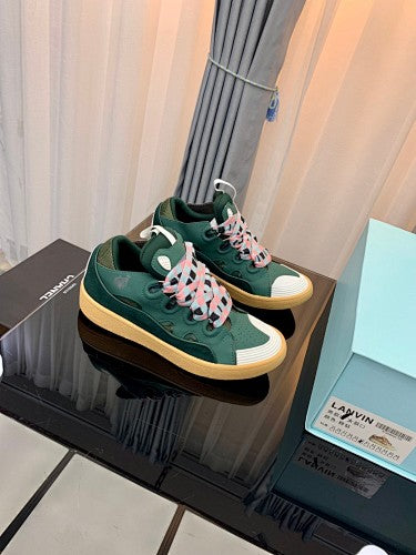 Lanvin Curb Sneakers