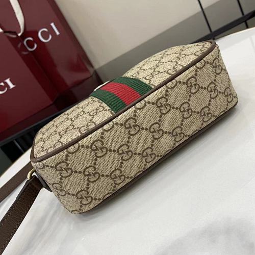 Gucci Ophidia GG Supreme Mini/Small Camera Crossbody Bag