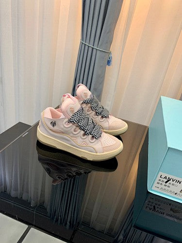 Lanvin Curb Sneakers