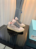 Lanvin Curb Sneakers