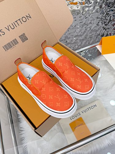 Louis Vuitton Trocadero Slip-On Sneakers