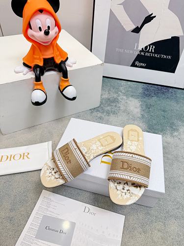 Dior Dway Slide Sandals