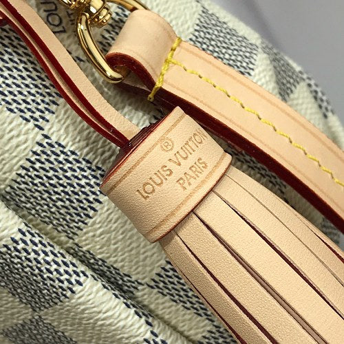 Louis Vuitton Croisette in Damier Azur Canvas