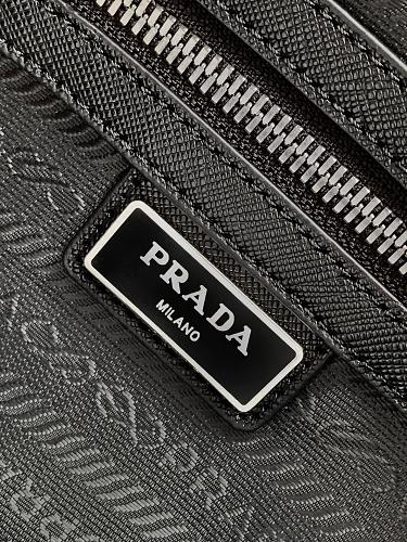 Prada Black Re-Nylon Shoulder/Crossbody Bag