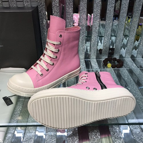 Rick Owens DRKSHDW Ramones High-Top Sneakers