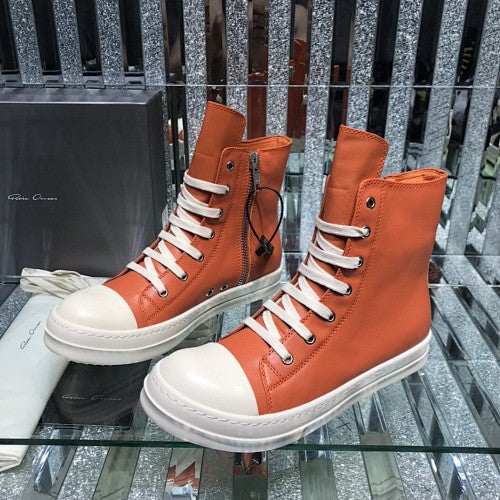 Rick Owens DRKSHDW Ramones High-Top Sneakers