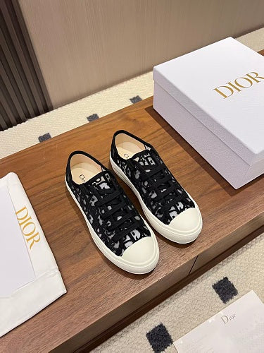 Dior Walk’n’Dior Platform Sneakers