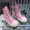 Rick Owens DRKSHDW Ramones High-Top Sneakers