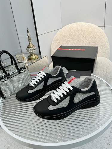 Prada America’s Cup-style Sneakers