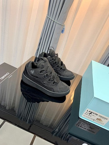 Lanvin Curb Sneakers