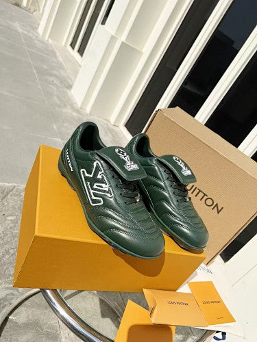 Louis Vuitton LV Footprint Soccer Sneakers