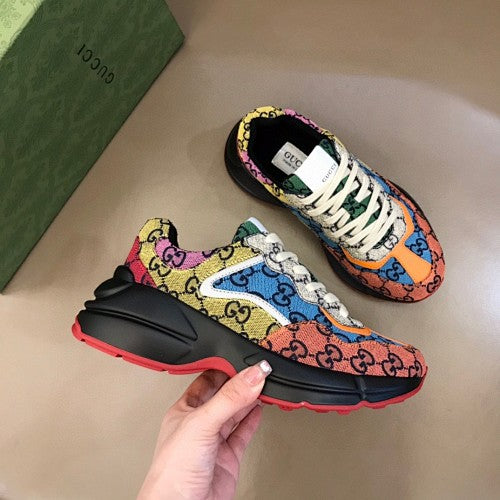 Gucci Rhyton GG Multicolor Sneakers