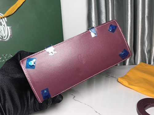 Goyard Saïgon Mini Structured Bag