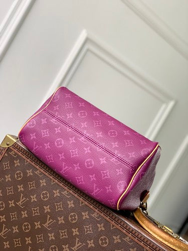 Louis Vuitton Speedy P9 Bandoulière 25 Amethyst Purple