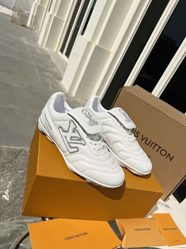 Louis Vuitton LV Footprint Soccer Sneakers