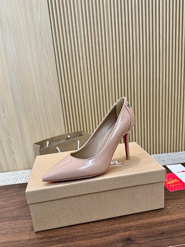 Christian Louboutin Kate Patent Leather Pumps