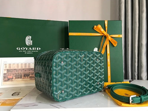 Goyard Goyardine Train Case
