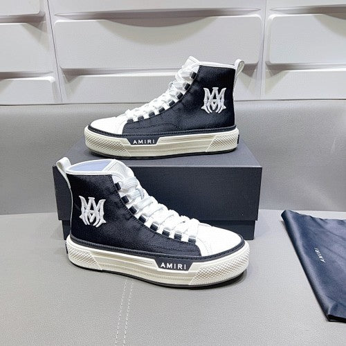AMIRI MA Logo High-Top Sneakers