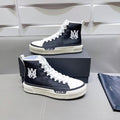 AMIRI MA Logo High-Top Sneakers