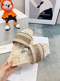 Dior Dway Slide Sandals