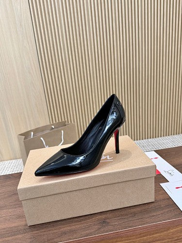 Christian Louboutin Kate Patent Leather Pumps
