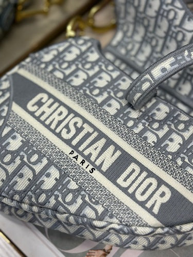 Dior Saddle Bag with Strap