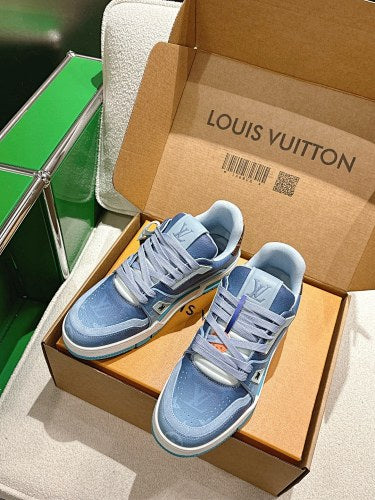 Louis Vuitton LV Trainer Sneakers