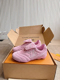 Louis Vuitton LV Footprint Soccer Sneakers