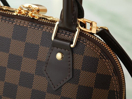 Louis Vuitton Alma BB Damier Ebene Canvas