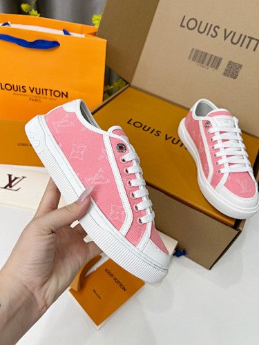 Louis Vuitton Stellar Monogram Low-Top Sneakers