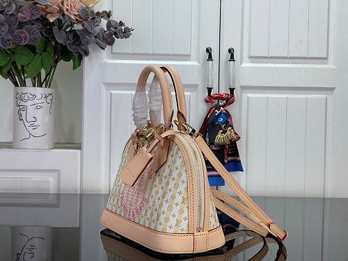 Louis Vuitton Alma BB-style bag
