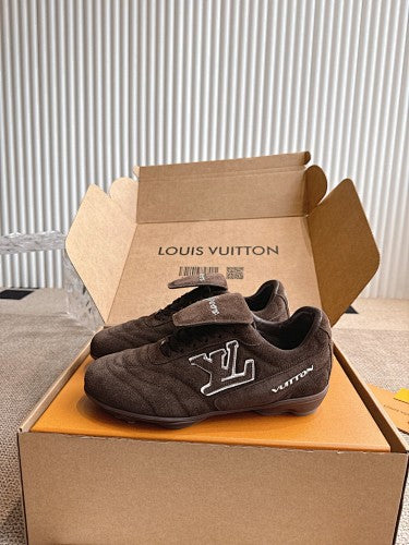 Louis Vuitton LV Footprint Soccer Sneakers