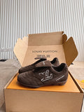 Louis Vuitton LV Footprint Soccer Sneakers
