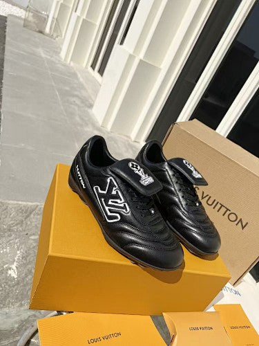 Louis Vuitton LV Footprint Soccer Sneakers