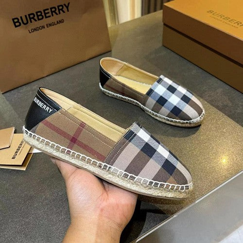 Burberry Vintage Check Espadrilles