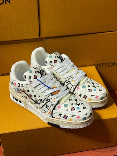 Louis Vuitton LV Trainer Monogram Multicolor Sneaker