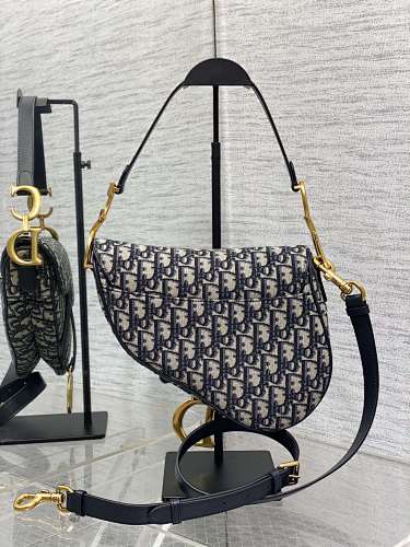 Dior Saddle Bag with Strap