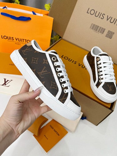 Louis Vuitton Stellar Monogram Canvas Low-Top Sneakers