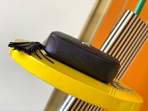 Saint Laurent (YSL) Black Lou Camera Bag
