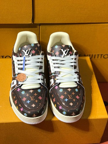 Louis Vuitton LV Trainer Multicolor Monogram Sneakers